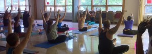Yoga Class Schedule